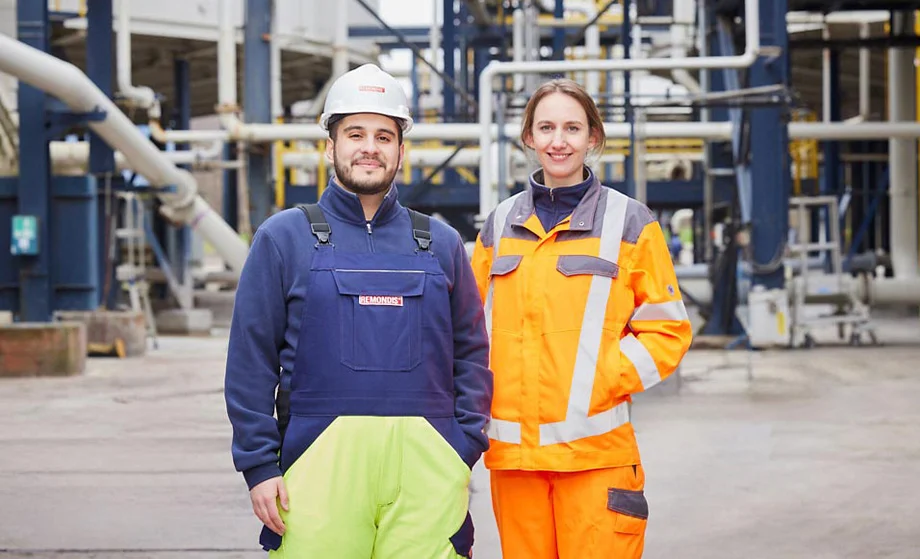 Auszubildende Foto Ausbildung Karriere Remondis